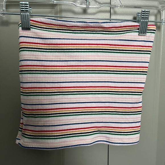 American eagle rainbow tube top size small - Picture 2 of 3